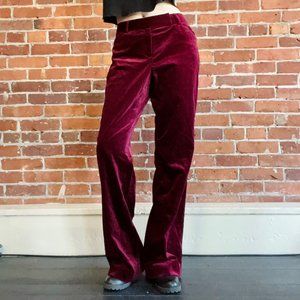 Red Velvet Pants | Context